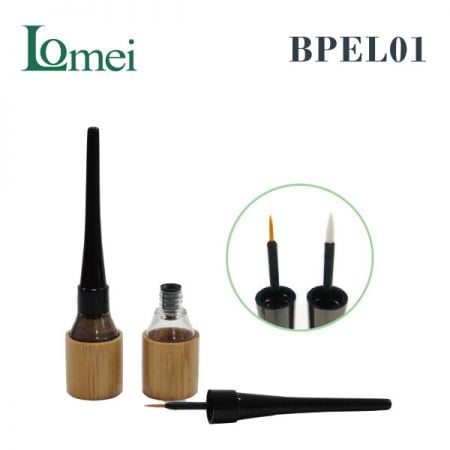竹製外殼眼線液瓶 - BPEL01-4.5g-竹製化妝品包材