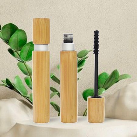 Bambusz szempillaspirál flakon tubus