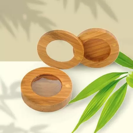 Bamboo Makeup Compact