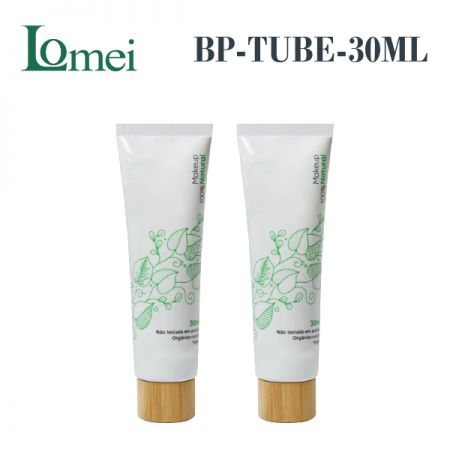 Tapa de bambú-BPTUBE-30ml-Paquete de cosméticos de bambú