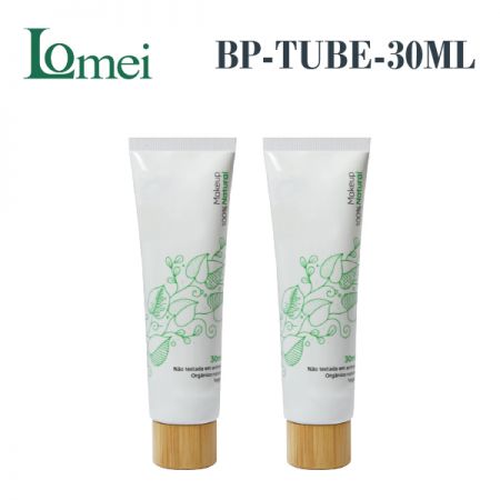 Cappuccio in bambù-BPTUBE-30ml-Pacchetto cosmetico in bambù