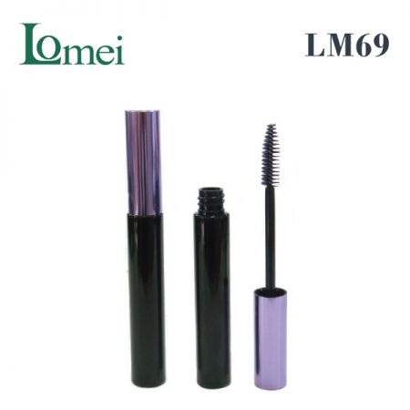 Aluminum Mascara Bottle Tube LM69-10g-Mascara Bottle Tube package