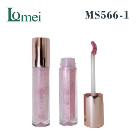 Ống chai mascara nhôm LS566-1-2.8g-Ống chai mascara bao bì