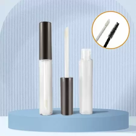 Ống Mascara nhôm - Ống Mascara / Son môi nhôm Bao bì Mỹ phẩm