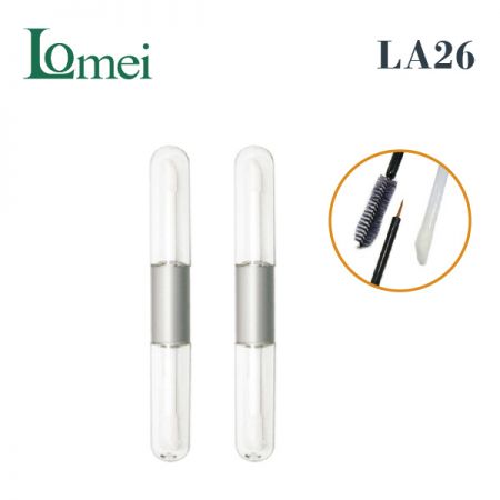 Double Head Mascara Bottle Tube - LA26-3.5g x 2-Mascara Bottle Tube