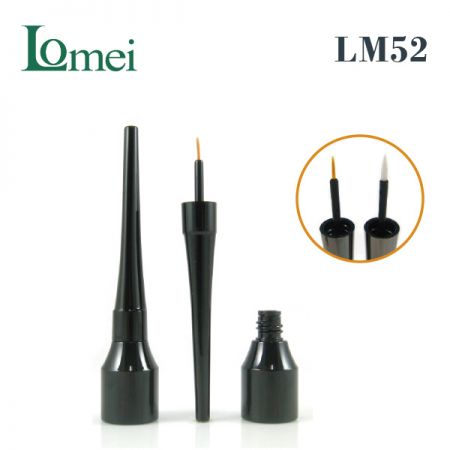 ขวด Eyeliner - LM52-4.5 กรัม-แพคเกจขวดท่อ Mascara