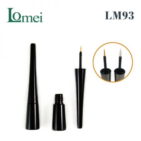 Tube de bouteille d'eyeliner - LM93-4,5g-Emballage de tube de bouteille de mascara