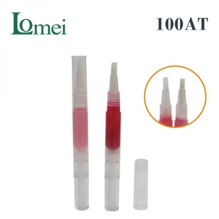 Confezione del tubo della penna lucidalabbra - 100AT-2g-Confezione del tubo del flacone del mascara