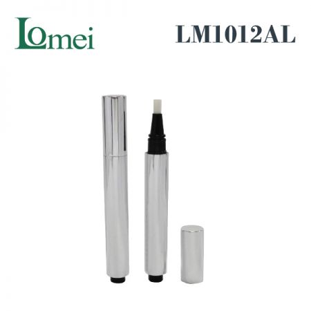 Tube de stylo brillant à lèvres - LM1012AL-3g-Paquet de tube de flacon de mascara