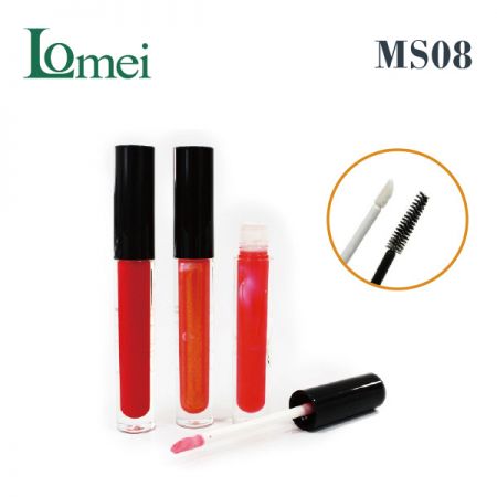 Tubo di bottiglia di mascara PETG - MS08-2.8g-Tubo di bottiglia di mascara