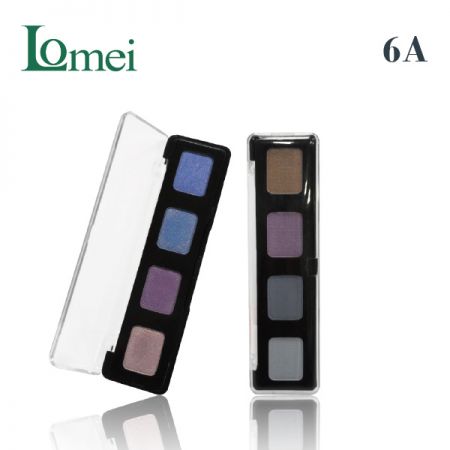 Estuche de maquillaje compacto de cuatro colores - 6A-2g-Paquete de estuche de maquillaje compacto