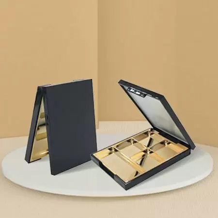Four-color Makeup Compact Packaging - Four-Color Makeup Compact Cosmetics Package