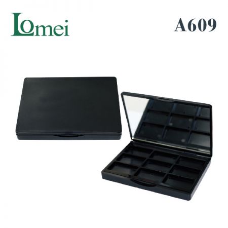 คอมแพ็คเมคอัพหลากสี - A609-1.8 กรัม-บรรจุภัณฑ์คอมแพ็คเมคอัพ