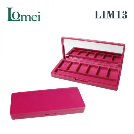 Compact maquillage multicolore - LIM13-1.2g - Emballage de compact de maquillage