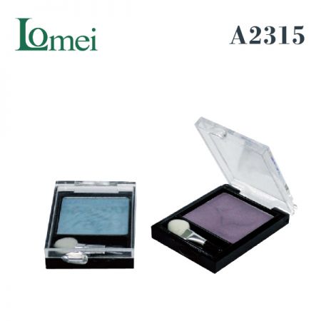 Прямоугольный компакт для макияжа - A2315-5 г-Упаковка для компактного макияжа