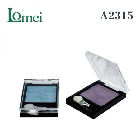Rectangle Makeup Compact - A2315-5g-แพ็คเกจเครื่องสำอาง