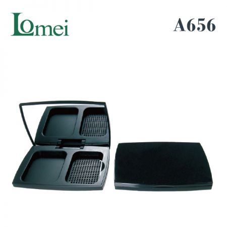Прямоугольный косметический компакт - A656-7г-Упаковка для косметического компакта