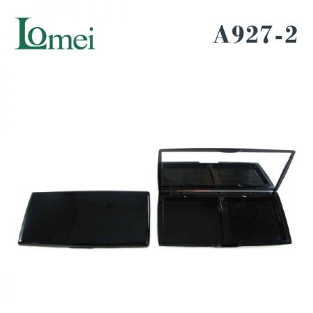 Прямоугольный косметический компакт - A927-2-7г-Упаковка для косметического компакта