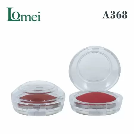 Round Makeup Compact - A368-6g-แพ็คเกจเครื่องสำอาง