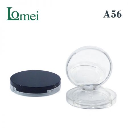 Maquillage compact rond - A56-5,5g-Emballage de maquillage compact