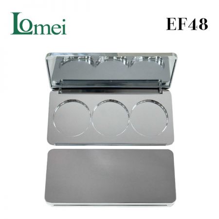 Kompakt do makijażu w trzech kolorach - EF48-2.8g - opakowanie kompaktowe