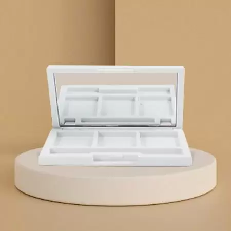 Three-color Makeup Compact Packaging - Three-color Compact Cosmetics Package