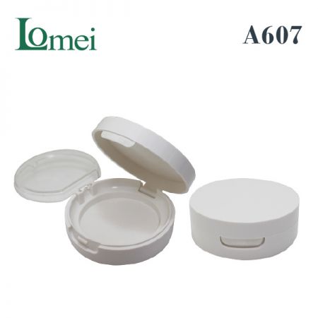 Étui de maquillage coussin d'air - 1607-6g-粉Emballage compact de maquillage