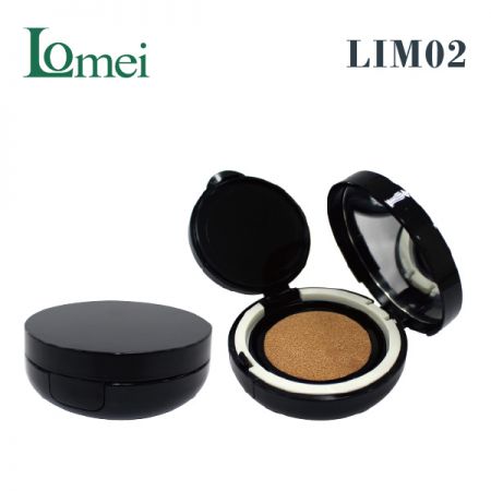 Étui de maquillage coussin d'air - LIM02-10g-Emballage compact de maquillage