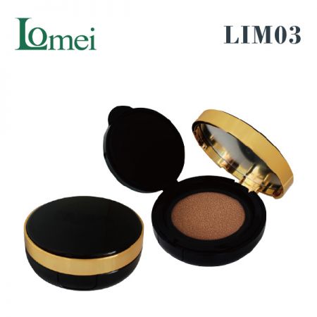 Étui de maquillage coussin d'air - LIM03-10g-Emballage compact de maquillage