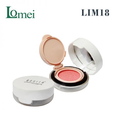 Pokrowiec na poduszkę powietrzną do makijażu - LIM18-7g-粉 - opakowanie kompaktowe do makijażu