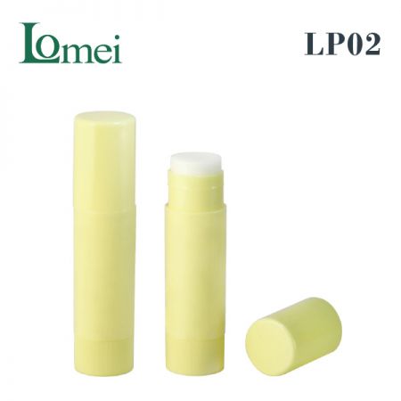 Tube de baume à lèvres-LP02-6g-emballage de tube de rouge à lèvres