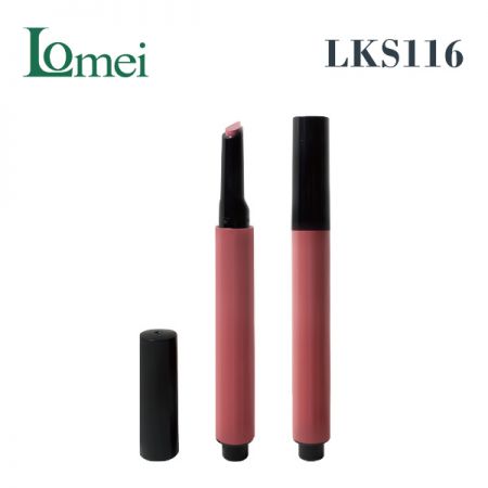 Tube de crayon à lèvres-LKS116-2g-Emballage de tube de rouge à lèvres