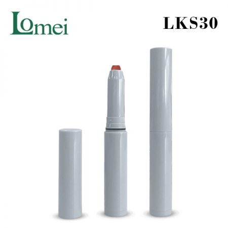 Tube de crayon à lèvres-LKS30-1,2g-Emballage de tube de rouge à lèvres