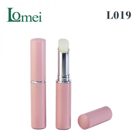 鋁外殼唇膏管 L019-3.3g / 4g-唇膏管化妝品包材