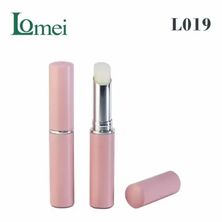 หลอดลิปสติกอลูมิเนียม-L019-3.3g / 4g-บรรจุภัณฑ์หลอดลิปสติก