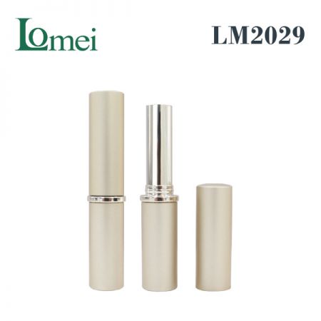 หลอดลิปสติกอลูมิเนียม-LM2029-2g-บรรจุภัณฑ์หลอดลิปสติก