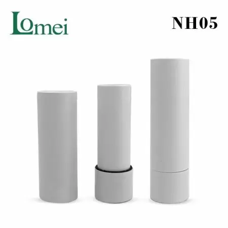 Tubo di rossetto in alluminio-NH05-3.5g-Pacchetto tubo di rossetto