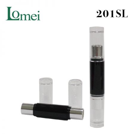 Tubo di rossetto in acrilico-201SL-2.8g-Confezione tubo di rossetto