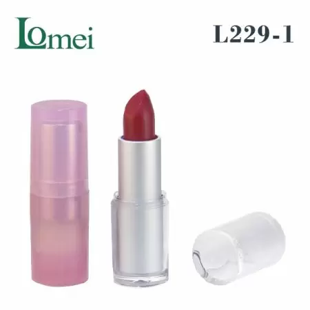 Tubo di rossetto in acrilico-L229-1-3.5g / 3.8g-Confezione tubo di rossetto