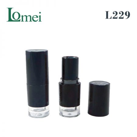 壓克力外殼唇膏管 L229-3.5g / 3.8g-唇膏管化妝品包材