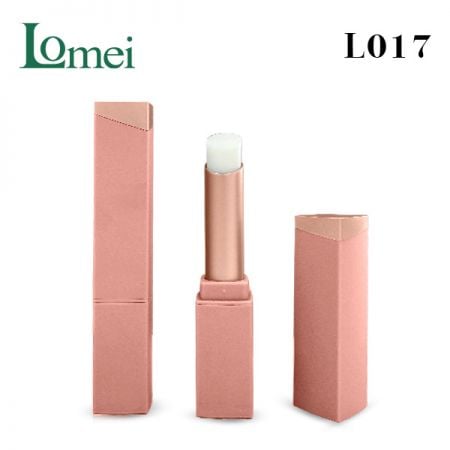 Plastic Lipstick Tube-L017-3.3g / 4g-Lipstick Tube package