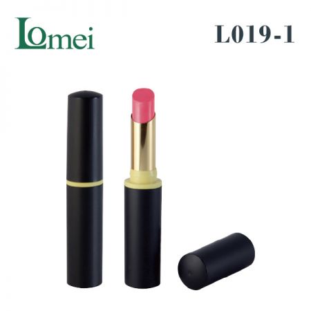 Tubo per rossetto in plastica-L019-1-3.3g / 4g-Pacchetto di tubi per rossetto