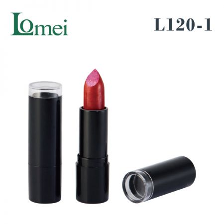 Tubo per rossetto in plastica-L120-1-3.5 / 3.8g-Pacchetto di tubi per rossetto