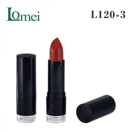 塑膠外殼唇膏管 L120-3-3.5 / 3.8g-唇膏管化妝品包材