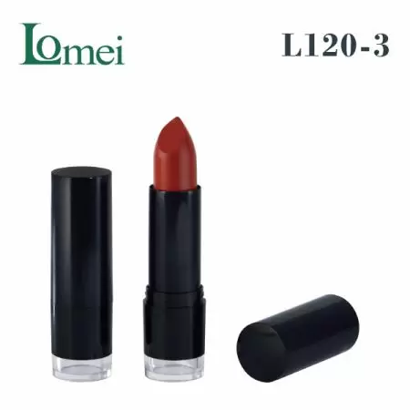 Tubo per rossetto in plastica-L120-3-3.5 / 3.8g-Pacchetto di tubi per rossetto