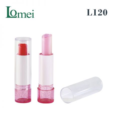 Tubo di plastica per rossetto-L120-3.5 / 3.8g-Pacchetto tubo di rossetto