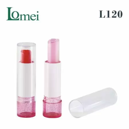 Tubo per rossetto in plastica-L120-3.5 / 3.8g-Pacchetto di tubi per rossetto