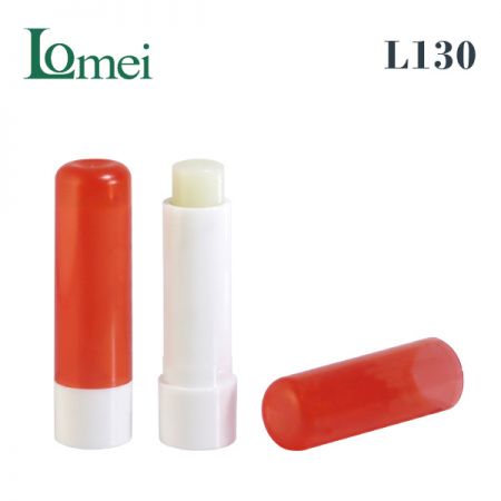 Tubo de Labial de Plástico-L130-3.5 / 3.8g-Paquete de Tubo de Labial