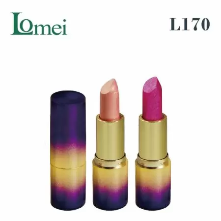 Tubo di rossetto in plastica-L170-1g-Pacchetto tubo di rossetto