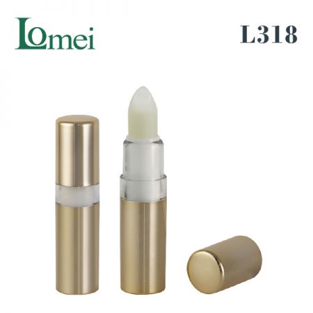 塑膠外殼唇膏管 L318-3.5 / 3.8g-唇膏管化妝品包材